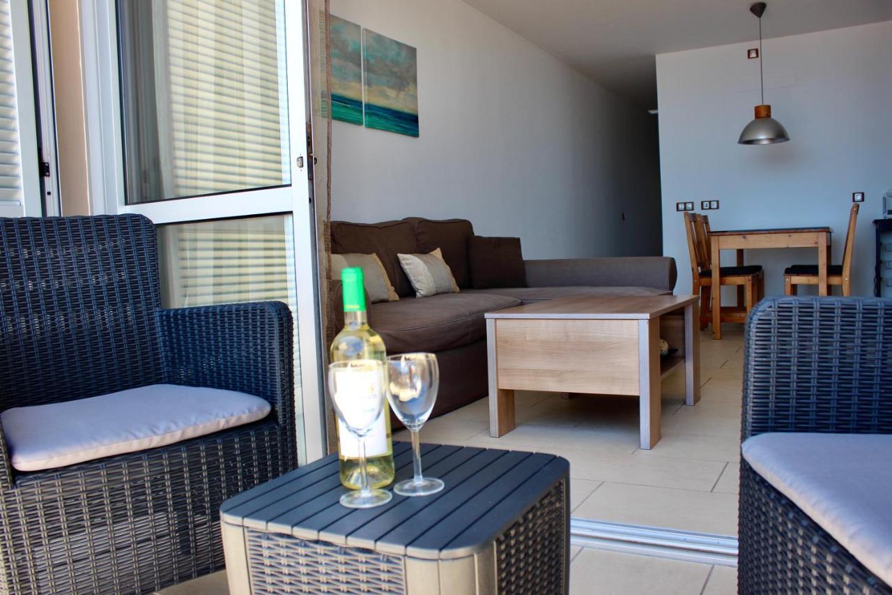 Sunny Ocean View Apartment بوريس دي أبونا المظهر الخارجي الصورة
